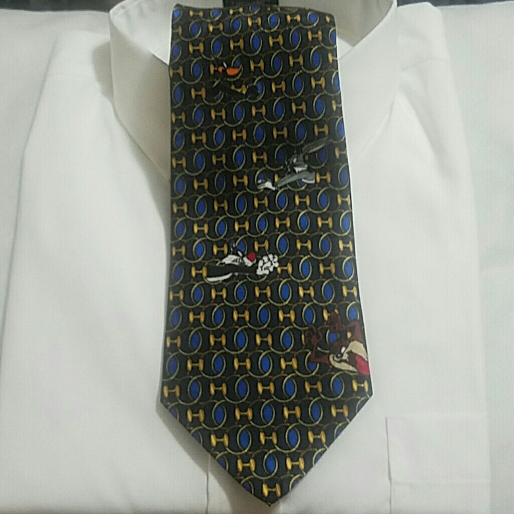Mens Loony Tunes Tie